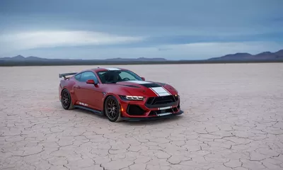 Ford Shelby Super Snake 2024 года поражает мощностью более 830 л.с