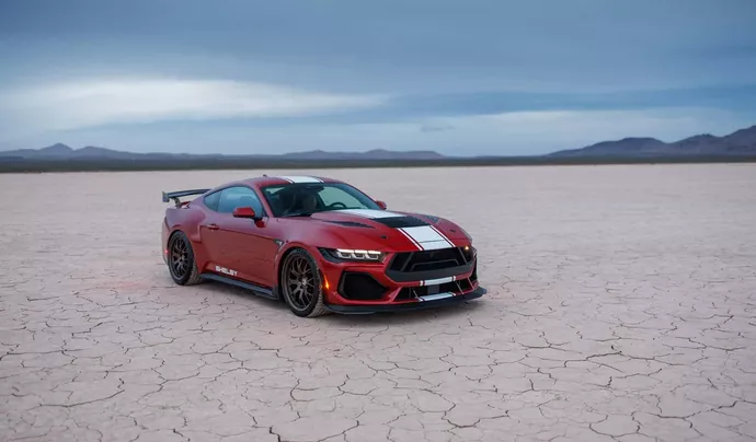 Ford Shelby Super Snake 2024 года поражает мощностью более 830 л.с