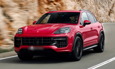 Новый Porsche Cayenne GTS 2024 года выдает мощность 493 л.с.