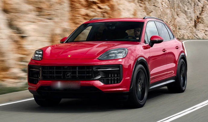 Новый Porsche Cayenne GTS 2024 года выдает мощность 493 л.с.