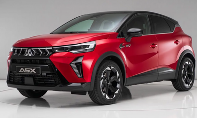 Компания Mitsubishi представила обновленный ASX 2024 года
