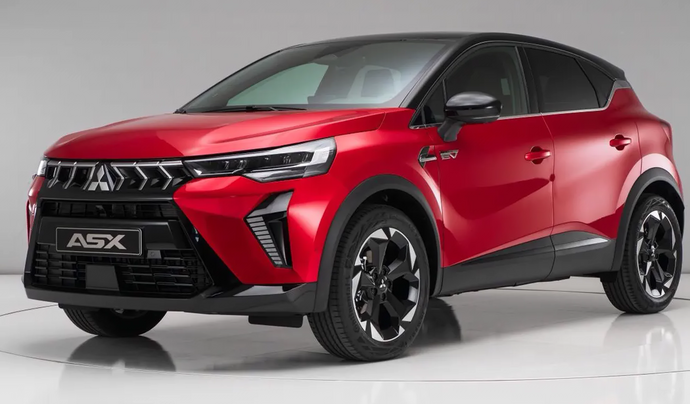 Компания Mitsubishi представила обновленный ASX 2024 года