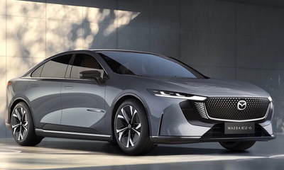 Mazda представила в Пекине две новые модели