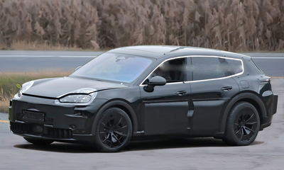 Внедорожник Porsche K1 2027 года впервые был замечен на тестировании