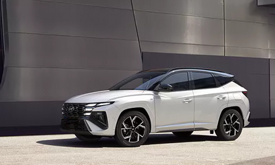 Компания Hyundai представила обновленный Tucson 2024 года