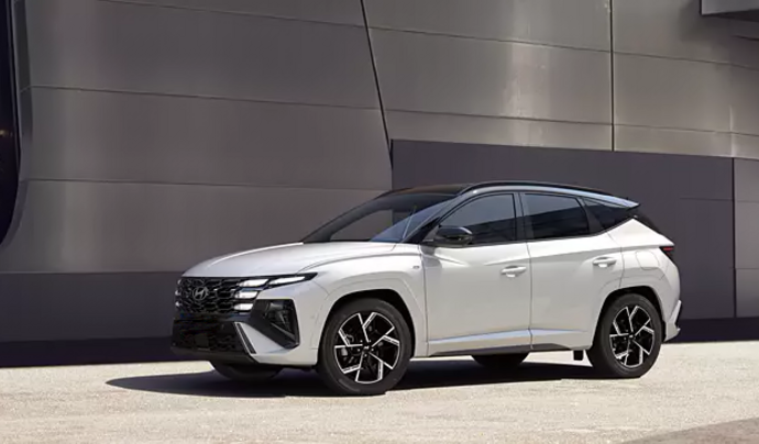 Компания Hyundai представила обновленный Tucson 2024 года