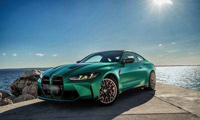 Новый BMW M4 CS 2025 года впечатляет мощностью 543 л.с