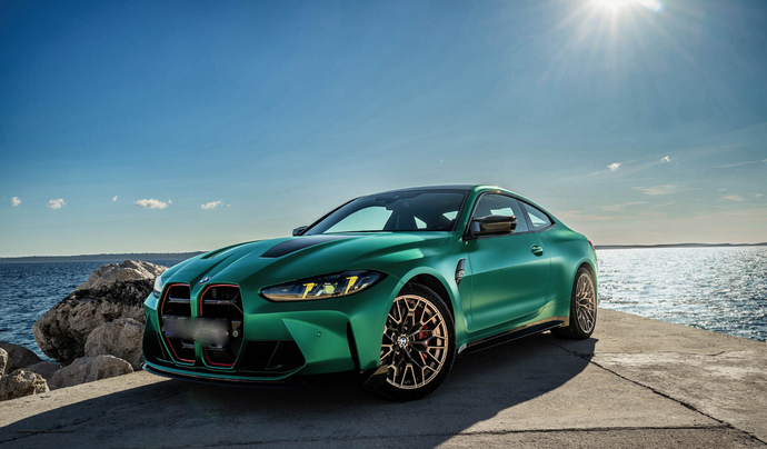 Новый BMW M4 CS 2025 года впечатляет мощностью 543 л.с