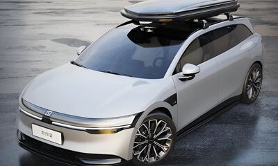 В Китае представлен новый Geely Zeekr 007