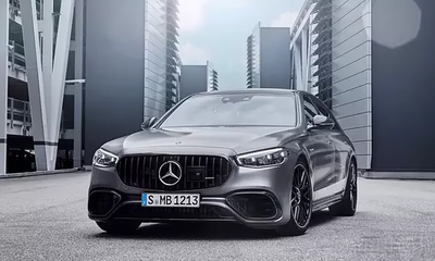 Mercedes-AMG S63 E Performance дебютирует 22 мая