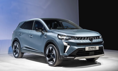 Renault Symbioz новый компактный гибридный внедорожник