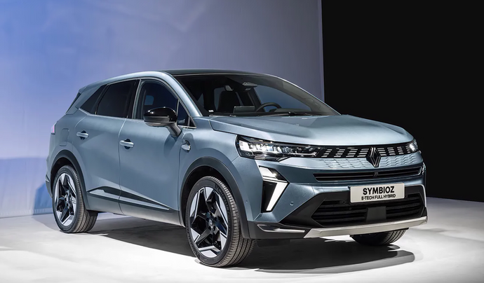 Renault Symbioz новый компактный гибридный внедорожник