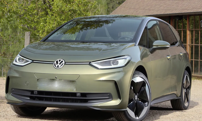 Компания Volkswagen представила обновленную модель ID.3