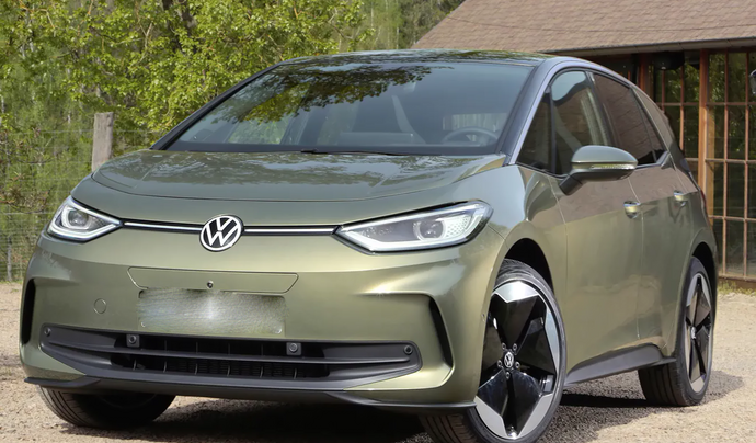 Компания Volkswagen представила обновленную модель ID.3