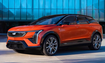 Официально представлен новый Cadillac Optiq