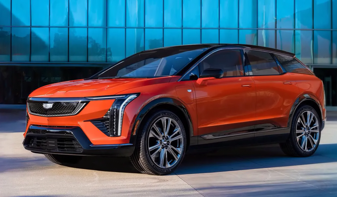 Официально представлен новый Cadillac Optiq