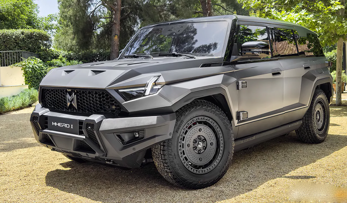 Dongfeng M Hero I мощный и роскошный электрический внедорожник 4x4