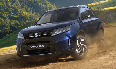Новый Suzuki Vitara стал более технологичным