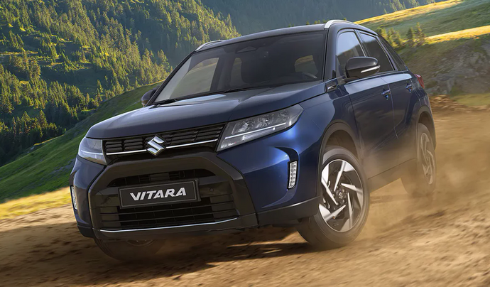 Новый Suzuki Vitara стал более технологичным