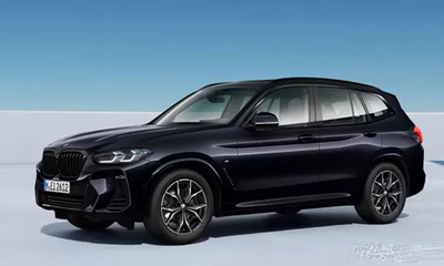 Главные особенности BMW X3 M Sport Shadow Edition