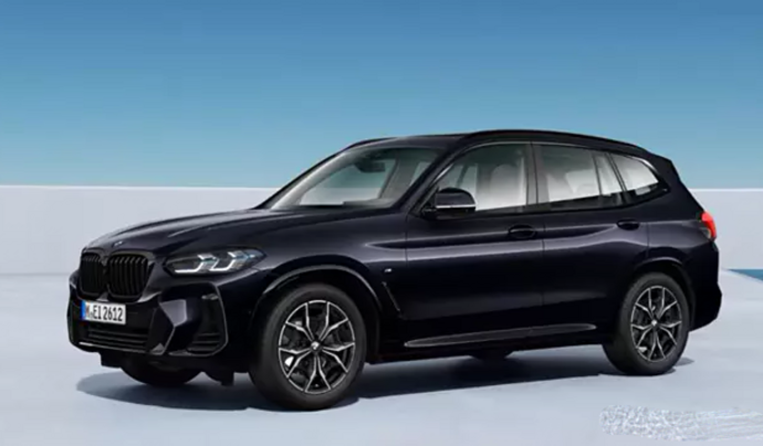 Главные особенности BMW X3 M Sport Shadow Edition