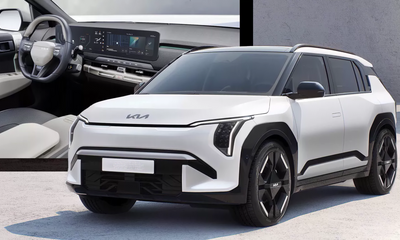 Kia официально представила новый электрический кроссовер EV3