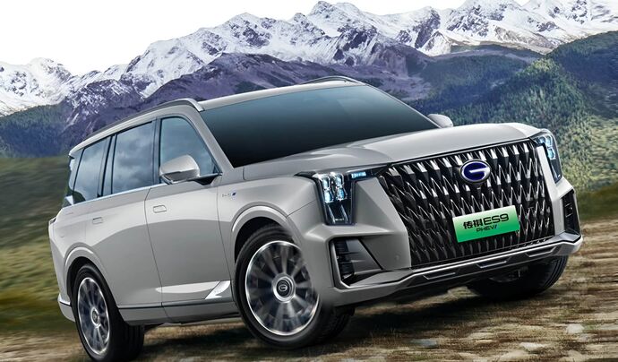 GAC Trumpchi выпустил варианты ES9