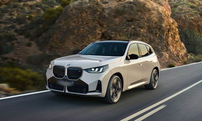 BMW представила новое поколение компактного кроссовера X3