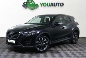 CX-5, I Рестайлинг