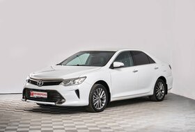 Camry, VII (XV50) Рестайлинг