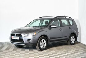 Outlander, II Рестайлинг