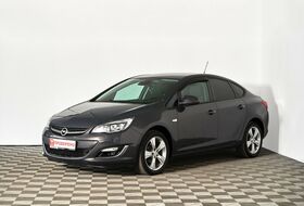 Astra, J Рестайлинг