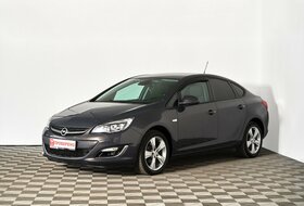Astra, J Рестайлинг