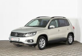 Tiguan, I Рестайлинг