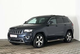 Grand Cherokee, IV (WK2) Рестайлинг