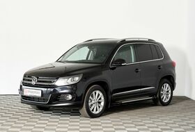 Tiguan, I Рестайлинг