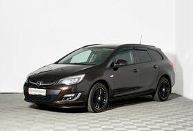 Astra, J Рестайлинг