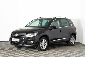 Tiguan, I Рестайлинг