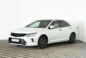Camry, VII (XV50) Рестайлинг