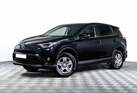 RAV4, IV (XA40) Рестайлинг
