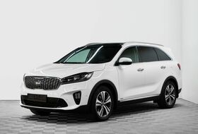 Sorento, III Prime Рестайлинг