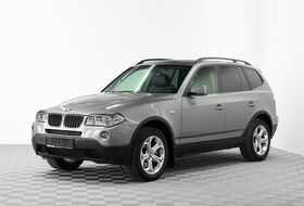 X3, I (E83) Рестайлинг