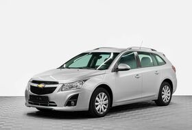 Cruze, I Рестайлинг