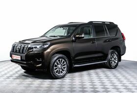 Land Cruiser Prado, 150 Series Рестайлинг 2