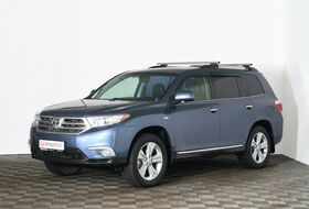 Highlander, II (U40) Рестайлинг