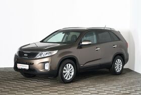 Sorento, II Рестайлинг