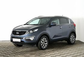 Sportage, III Рестайлинг