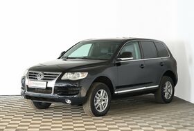 Touareg, I Рестайлинг