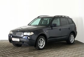 X3, I (E83) Рестайлинг