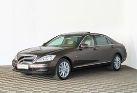 S-Класс, V (W221) Рестайлинг